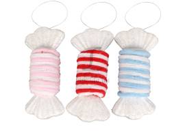 Набір Підвіска Цукерка 3шт 13*7 B-0387/9376*