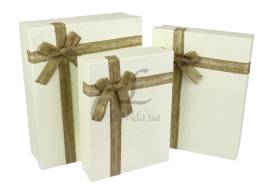 Подарочная коробка (комплект 3шт.) 73-5207