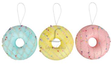 Набір підвіска Донат 3шт 10x3  HG-8840/9291*