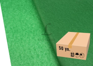 Папір тішью 4301 зелений (75см х 50см) 17г/м² 5000шт. 2-66925499