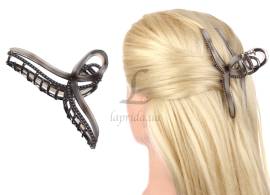 Краб "Fashion" металический+пластик (12см) 1-208986