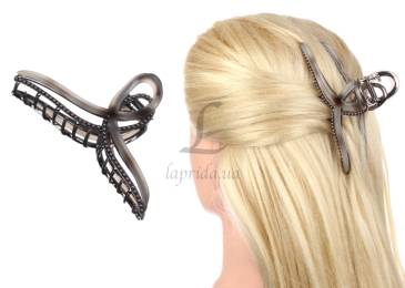 Краб "Fashion" металический+пластик (12см) 1-208986