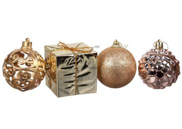 Набір куль 16шт 6см CS0480503/9192*