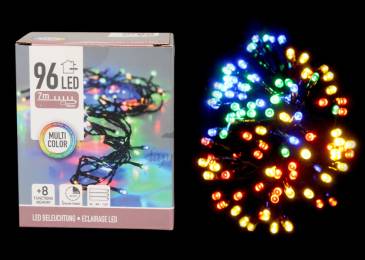 Гірлянда на бат. 96 Led різнокольорове AX9810240/1905 N*