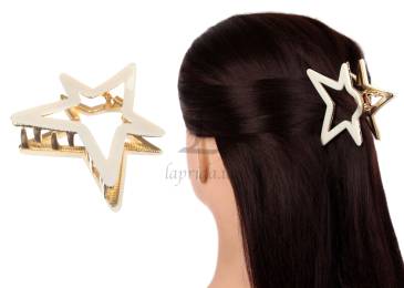 Краб "Fashion" металический+пластик (7см) 1-208900