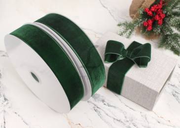 Лента бархатная 40мм-22,8м(164) 581-215