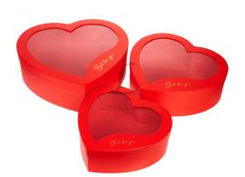 Подарочная коробка W1955 (комплект 3шт.) 7-19555