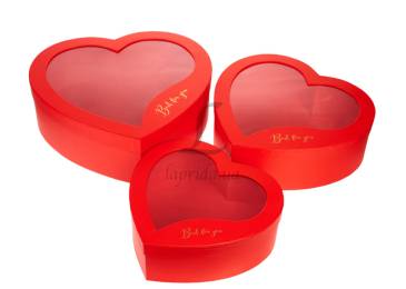 Подарочная коробка W1955 (комплект 3шт.) 7-19555