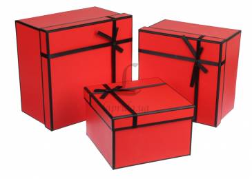 W5854 подарункова коробка (комплект 3шт.) 7-58547