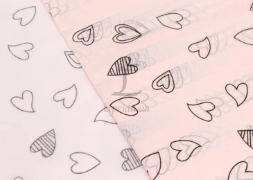 Папір тишью з малюнком (50см х 70см) 19г/м² 20шт. 5-90624