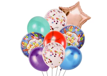 Комплект повітряних куль 5-83107