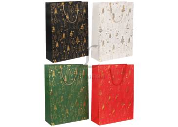 Подарочный пакет новогодний (31*42*12см) 3123-10248