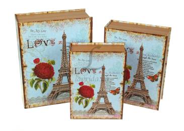 Подарочная коробка (комплект 3шт.) 73-4965