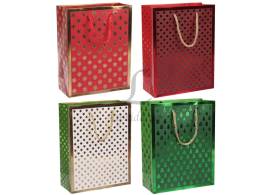 Подарочный пакет новогодний (31*42*12см) 3123-5183