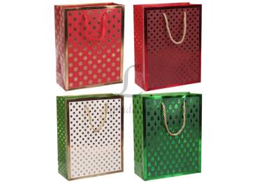 Подарочный пакет новогодний (31*42*12см) 3123-5183