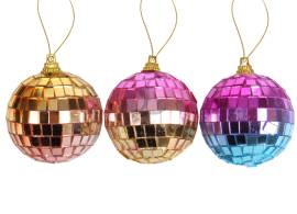 Дзеркальна куля 60мм диско AWT200600/1062 N [12]*