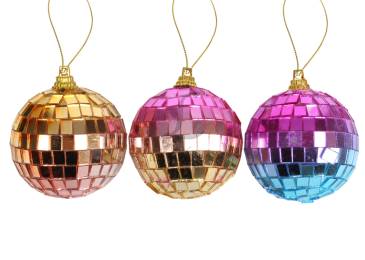 Дзеркальна куля 60мм диско AWT200600/1062 N [12]*