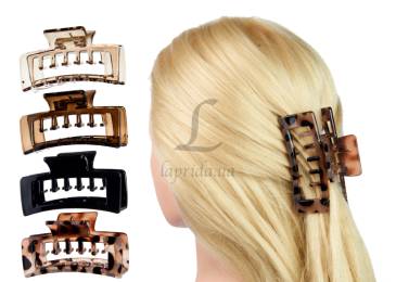 Краб для волосся пластиковий 8,5см 1-217223