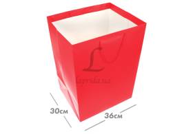 Пакет картонный вертикальный (36*54*30см) 210г/м² 31-4880