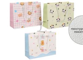 Подарунковий пакет (25,4*20*9,5см) 3123-11092