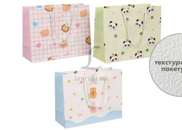 Подарунковий пакет (25,4*20*9,5см) 3123-11092
