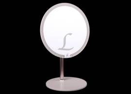 Зеркало настольное LED белое 1-213287