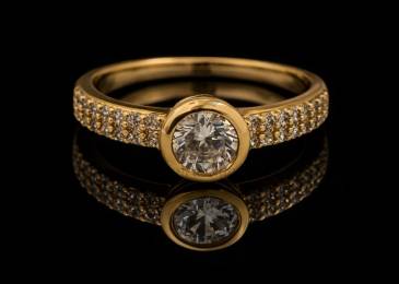 Кольцо (размер 9) 12-79092