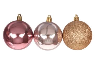 Набір куль 12шт 12x60мм гарна прозора AVS100630/8281 N*