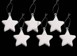 Підвіска зірочка 4см 6шт JW24-001/9437*