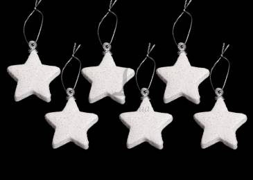 Підвіска зірочка 4см 6шт JW24-001/9437*