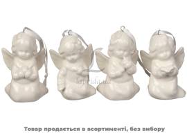 Підвіска янгол 9см білий AAA720500/9123 N[24]