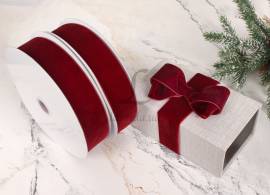 Стрічка оксамитова 40мм-22,8м(135) 581-222