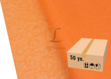 Папір тішью 2201 блідо-помаранчевий (75см х 50см) 17г/м² 5000шт.  2-66925406