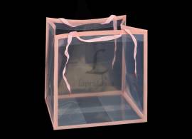 Плайм пакет рожевий (25*25*22см) 3123-11634