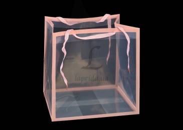 Плайм пакет рожевий (25*25*22см) 3123-11634