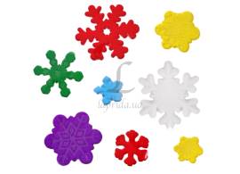 Наклейка на скло 20*20cm WGS-24027/8997(24)*