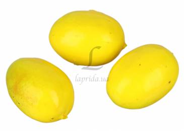 Лимон декоративний 3,5см 5-73306