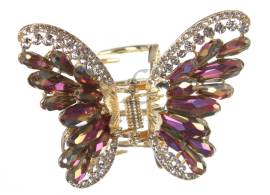 Краб для волосся металевий "Zaya" (5см) 1-217018