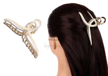 Краб "Fashion" металический+пластик (12см) 1-208993