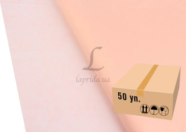 Папір тішью 2101 персиковий (75см х 50см) 17г/м² 5000шт. 2-66925383