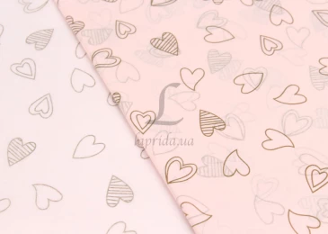 Папір тишью з малюнком (50см х 70см) 19г/м² 20шт. 5-90600