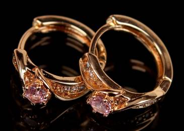 Сережки 12-73595