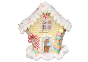 Декор Будиночок Пряниковий 10*5*11см HLG20148B/8880*