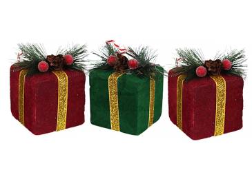 Підвіска подарунок 6x6см ABJ450270/8111 N*