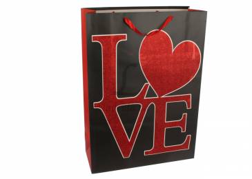 Подарочные пакеты "Love" (XL)