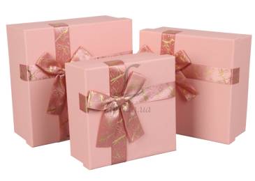 Подарочная коробка (комплект 3шт.) 73-5245