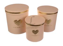 Подарункова коробка (комплект 3шт.) 73-5146