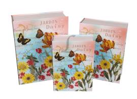 Подарункова коробка (комплект 3шт.) 73-4958