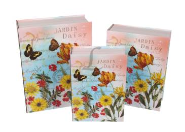 Подарочная коробка (комплект 3шт.) 73-4958