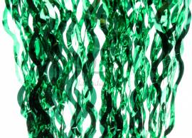 Шторка для фотозони "02 Хвиля" (1х2м) зелена 5-77410